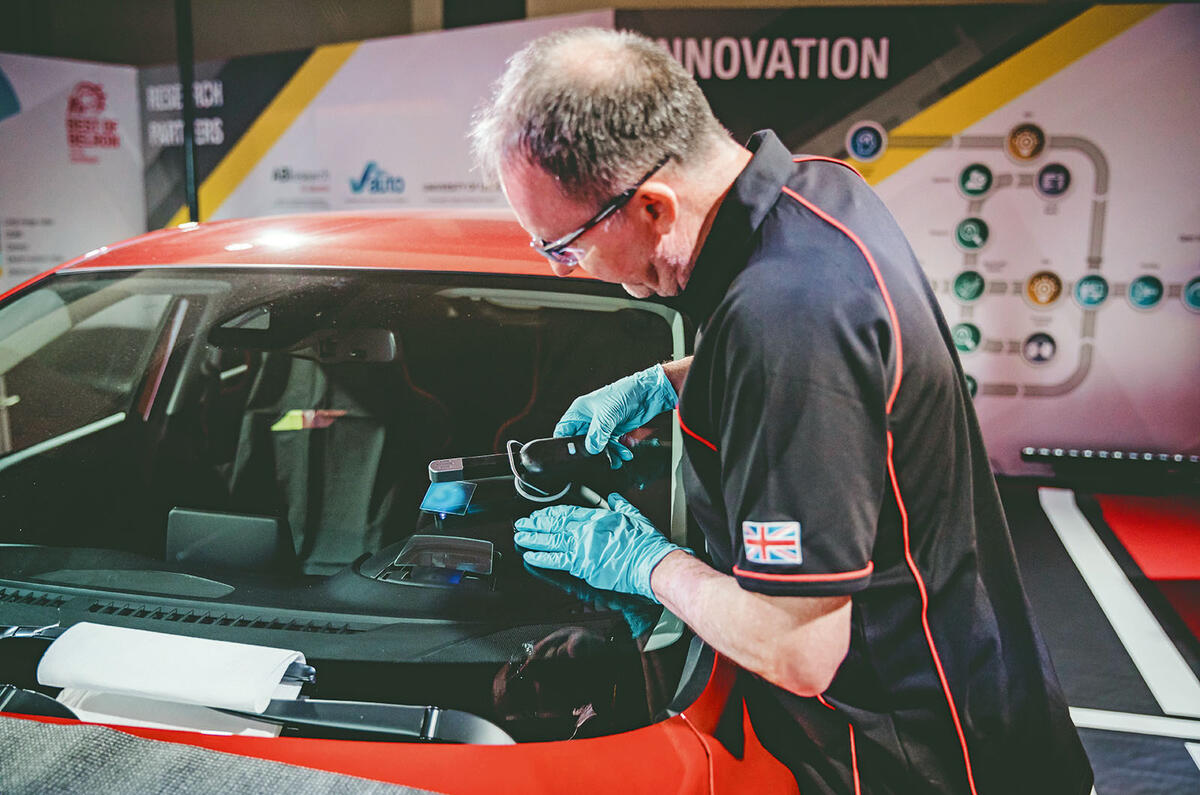 Behind the scenes at the world windscreen repair championships | Autocar