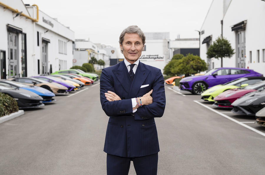 Exclusive Q&A: Lamborghini boss Stephan Winkelmann | Autocar