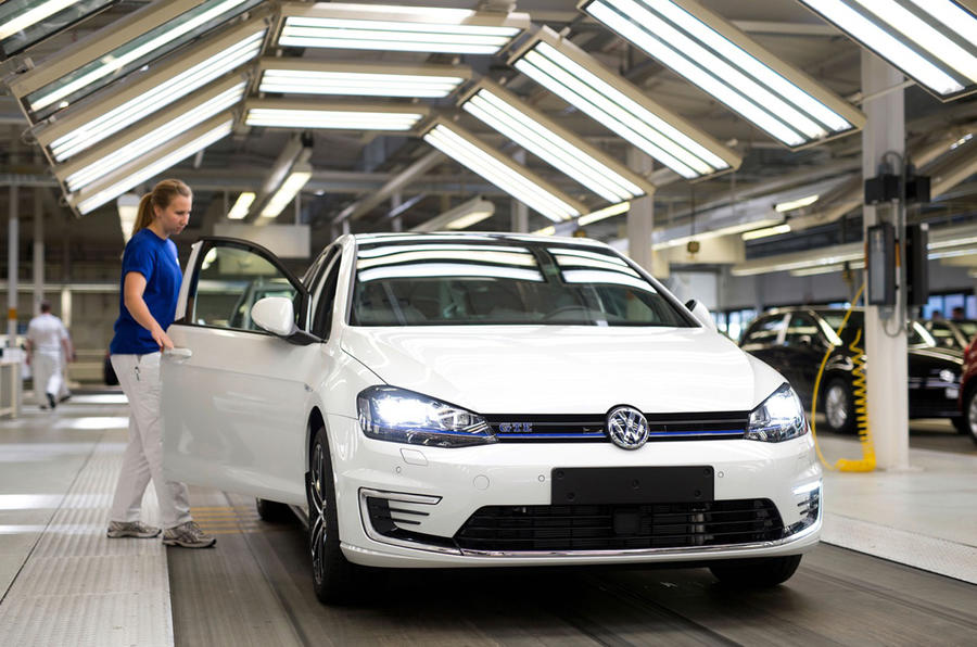 Inside Volkswagen S Wolfsburg Production Plant Autocar