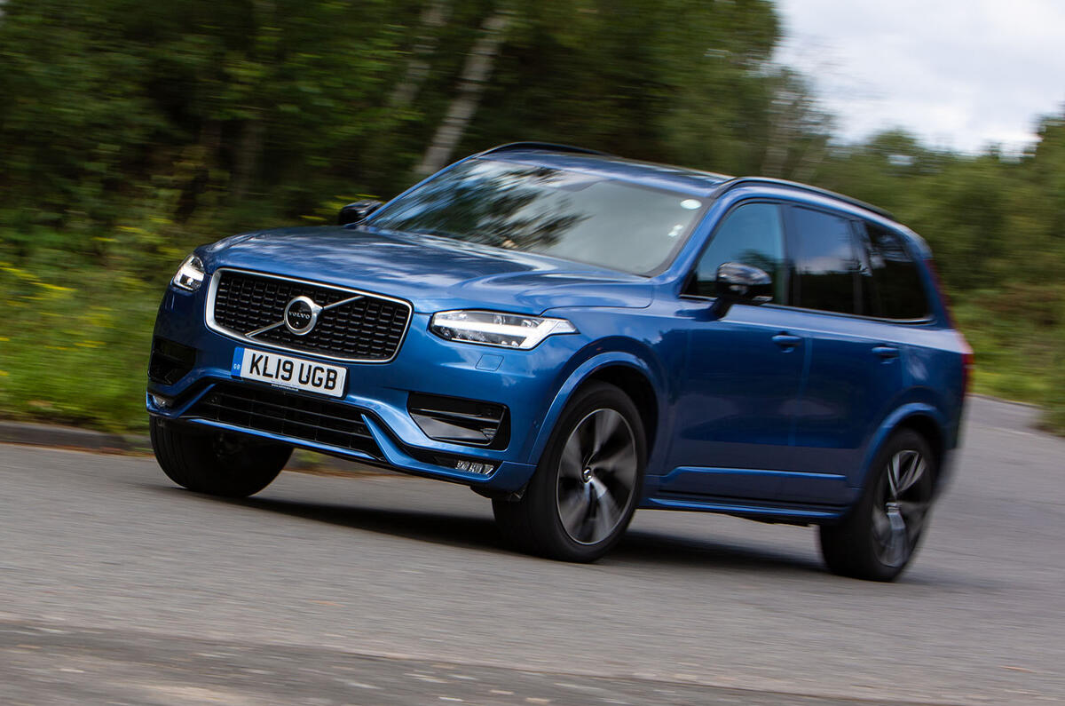 Volvo XC90 B5 R-Design AWD 2019 UK Review | Autocar