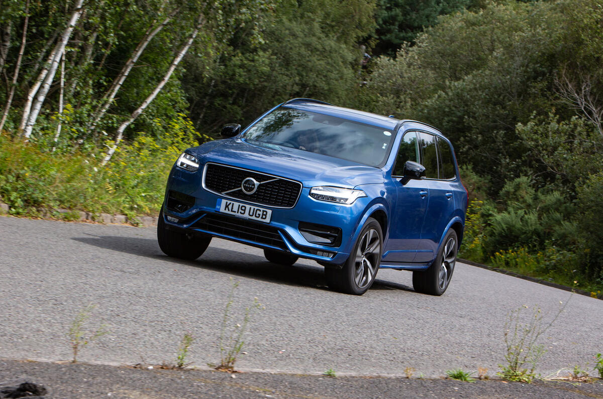 Volvo XC90 B5 R-Design AWD 2019 UK Review | Autocar