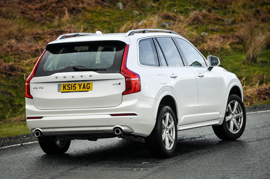 Volvo XC90 versus BMW X5 and Land Rover Discovery comparison Autocar