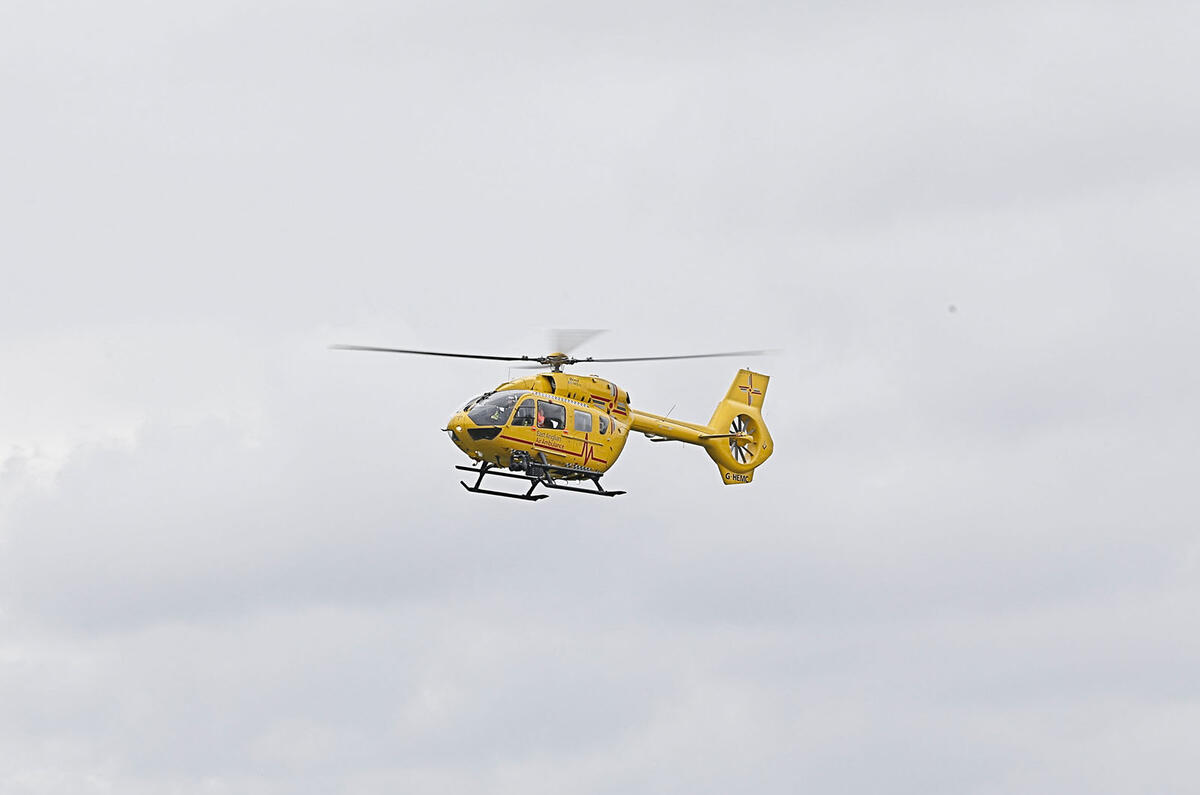 East Anglian Air Ambulance - Christmas road test | Autocar