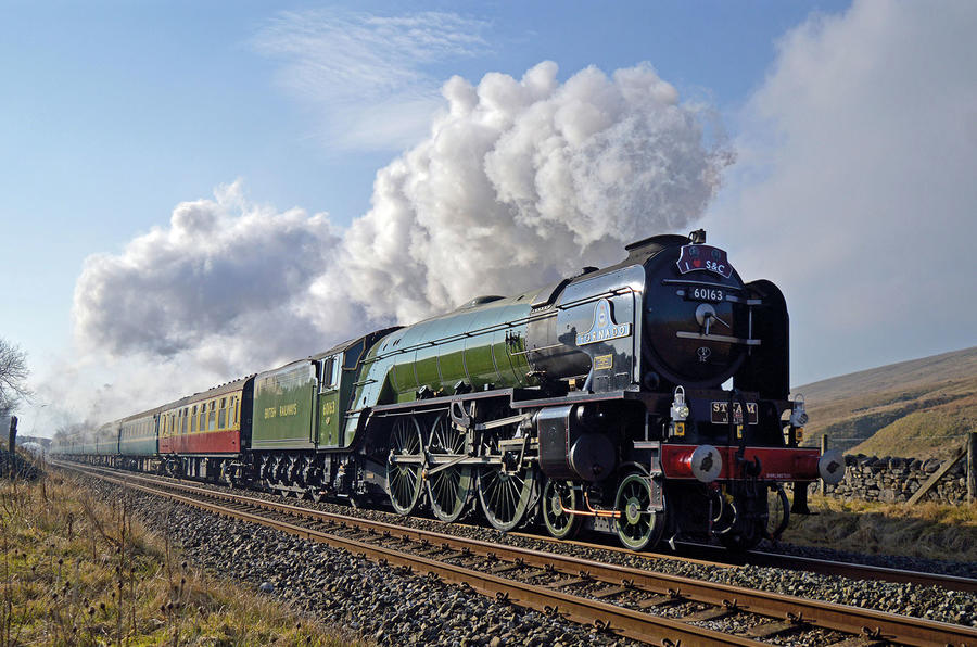 steam train horn sound