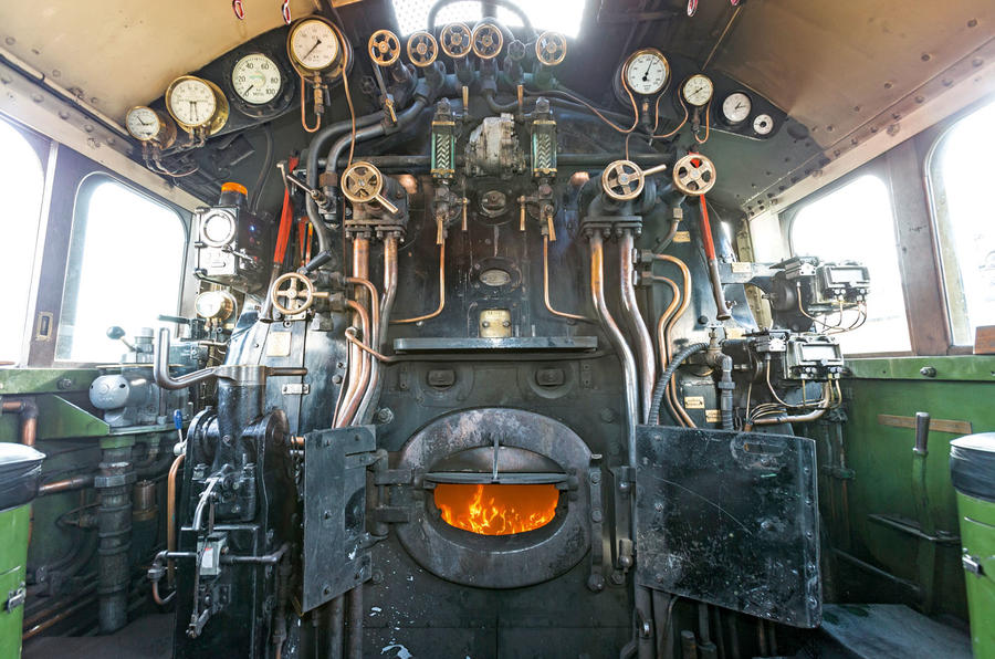 steam train horn sound