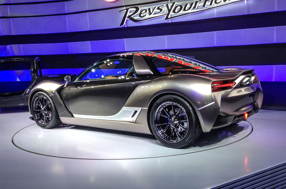 Yamaha sports car revealed at Tokyo motor show | Autocar