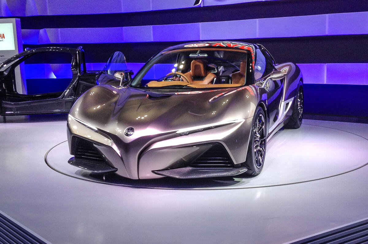 Yamaha sports car revealed at Tokyo motor show | Autocar