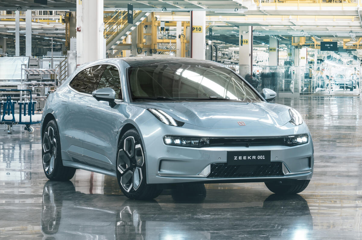 Zeekr To Enter Europe With Radical EV Line-up In 2023 | Autocar