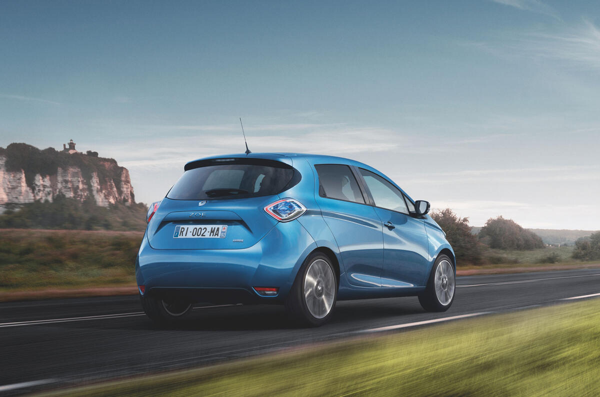 New Renault Zoe R110 Priced From £18,420 | Autocar