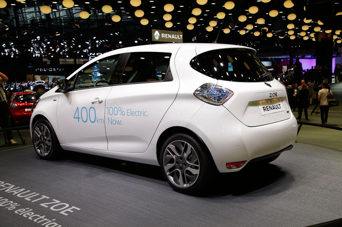 Renault shop zoe 2017