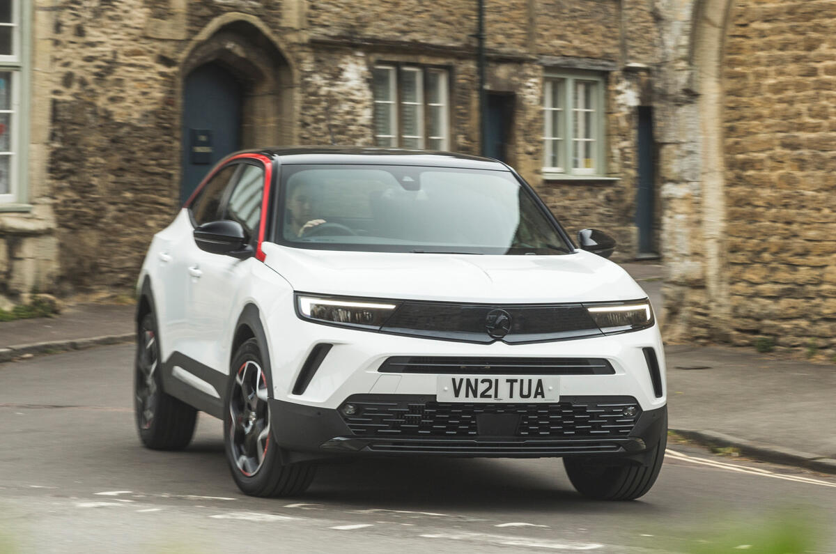 Vauxhall mokka clearance 2021 electric