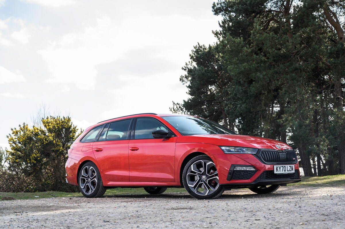 Skoda Octavia vRS 2021 long-term test | Autocar