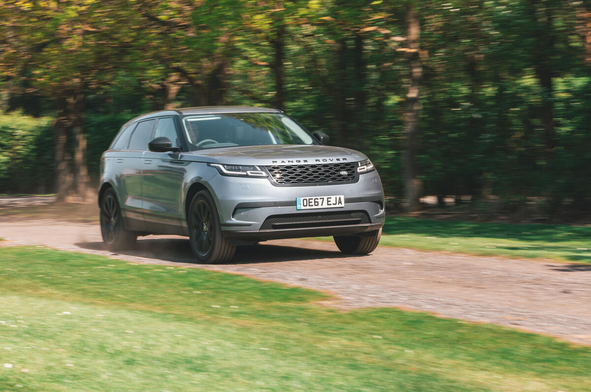 Range rover velar 2019