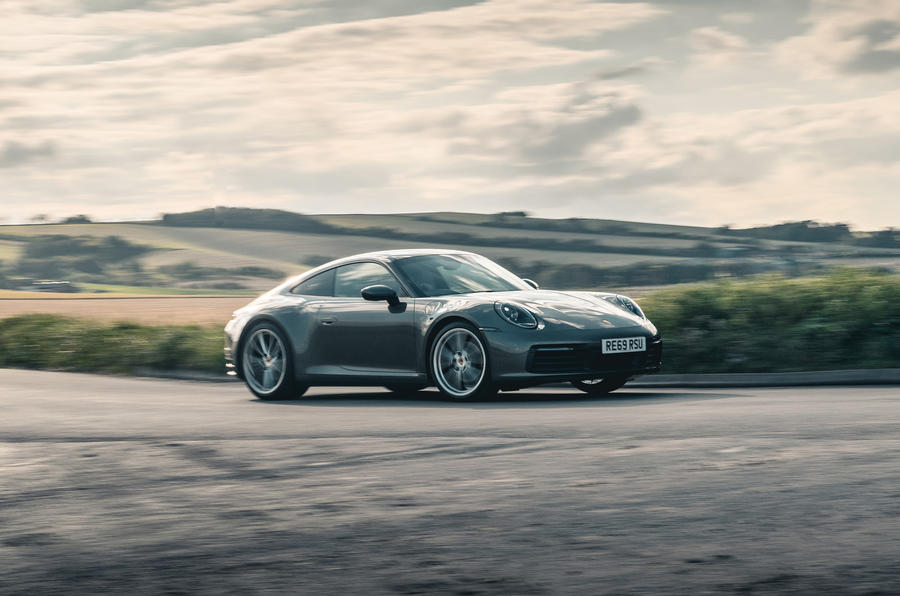 Op het randje vastleggen binding Porsche 911 Carrera 2021 long-term review | Autocar