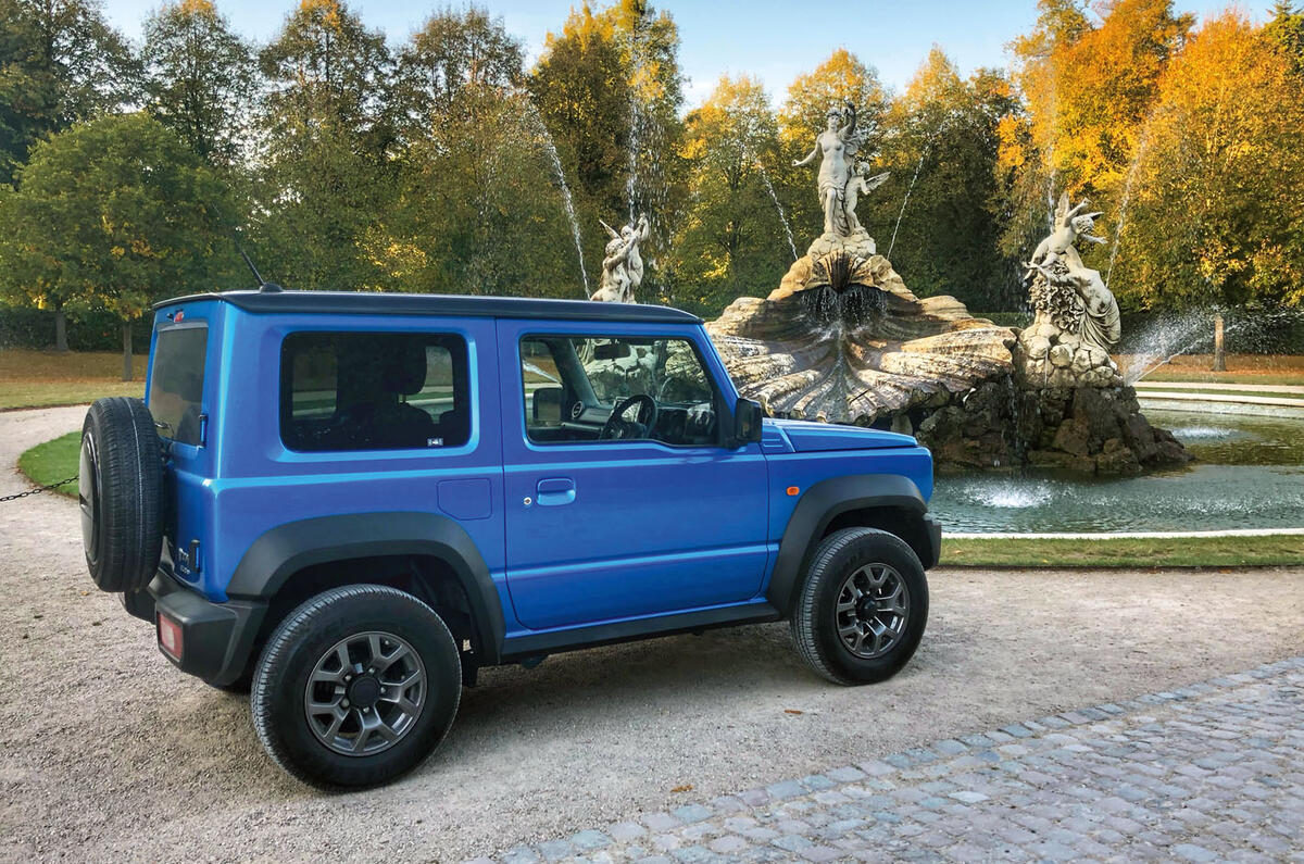 Suzuki jimny review