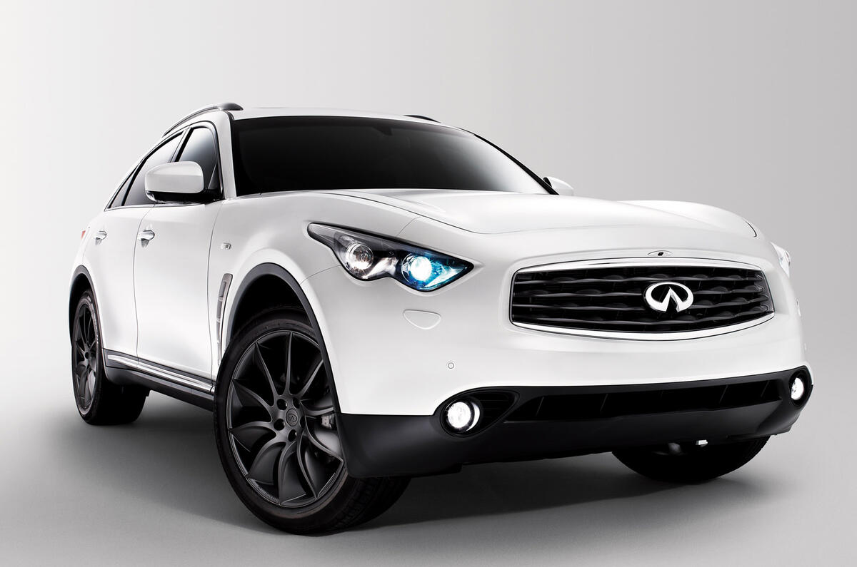 Обвес infiniti fx