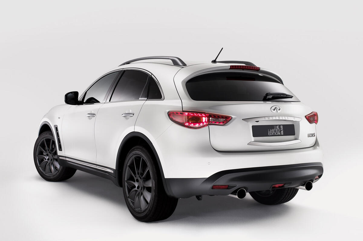 Infiniti fx new