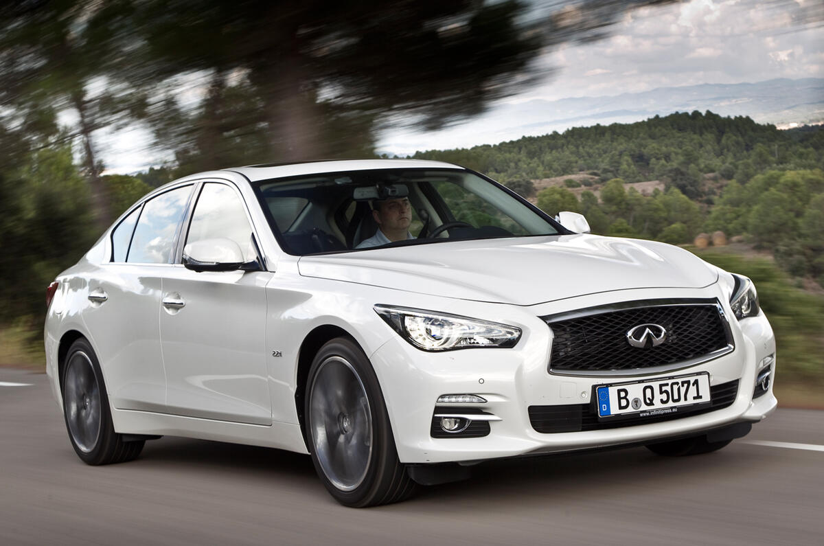 2013 Infiniti Q50 2.2d diesel Sport first drive