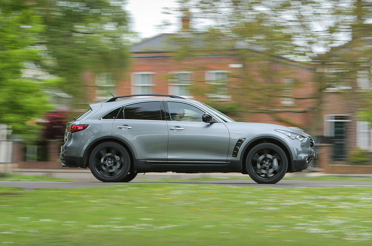 Infiniti qx70 2009