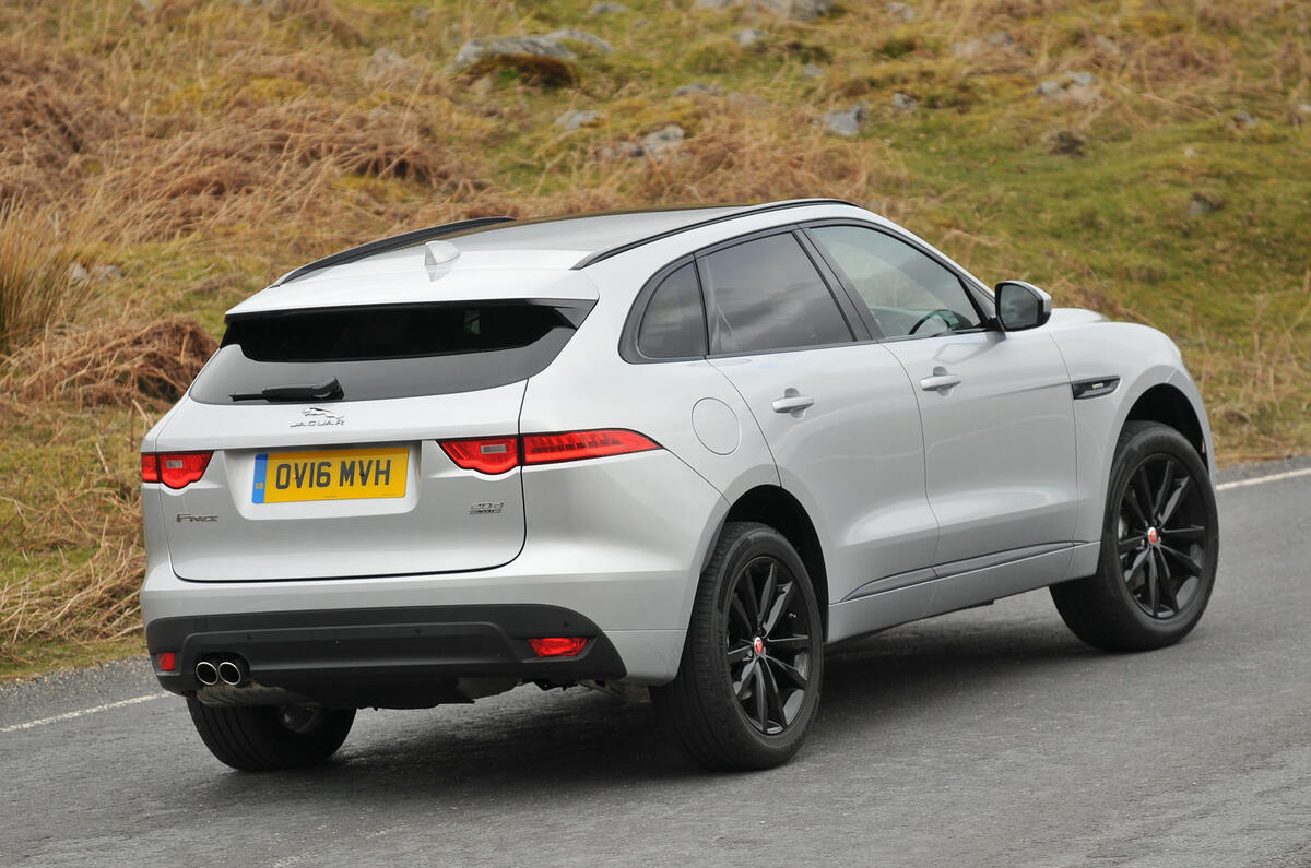 jaguar f pace ride on