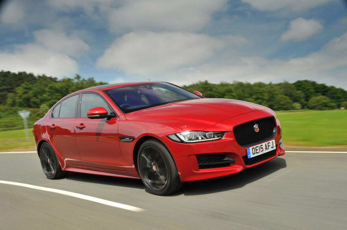 Đánh giá Jaguar XF mới Liệu nó có thể đánh bại 5 Series