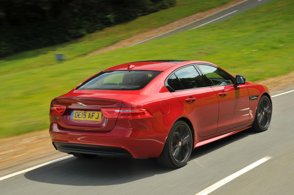 Jaguar XE Review (2022) | Autocar