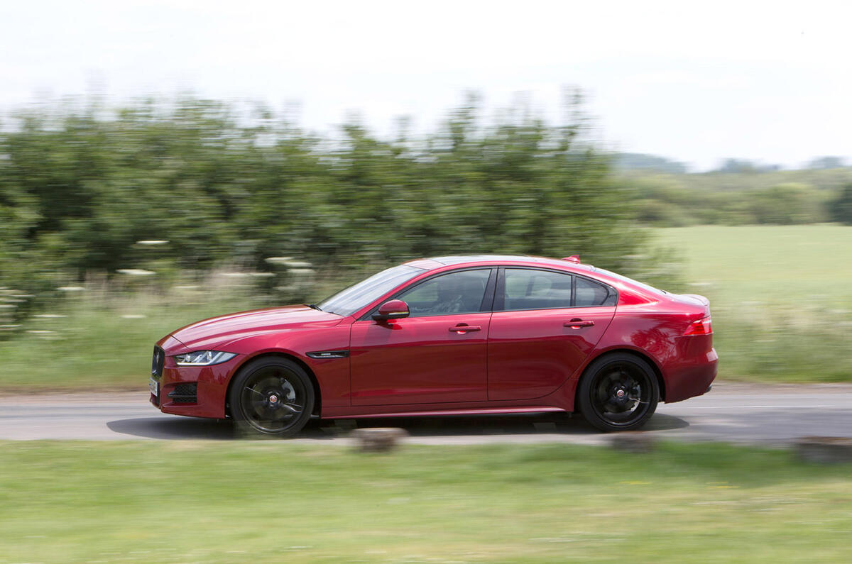 Jaguar XE Review (2022) Autocar