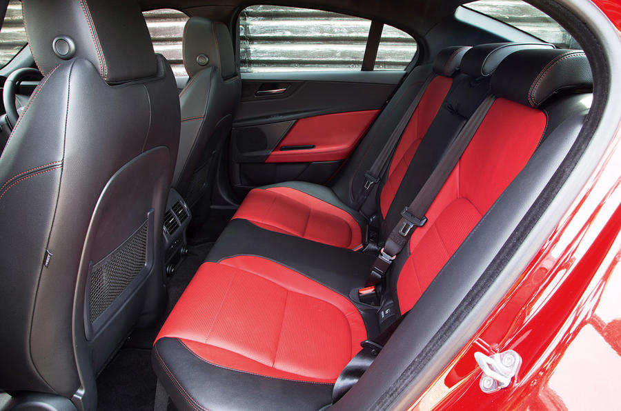 Jaguar Xe Interior Autocar