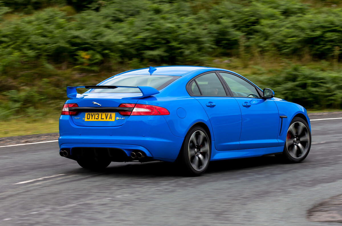 Jaguar Xfr S First Drive