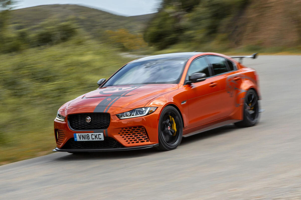 Jaguar Xe Sv Project 8 Review 2021 Autocar