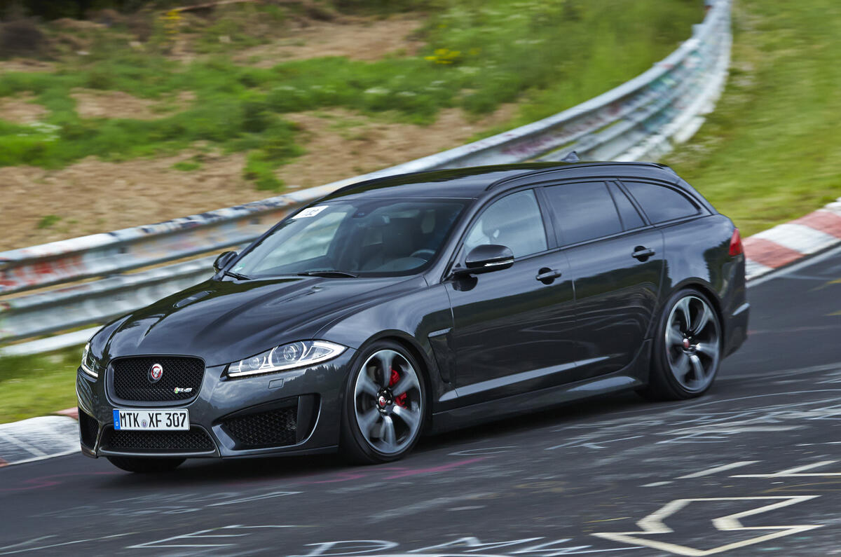 Jaguar xfr s sportbrake