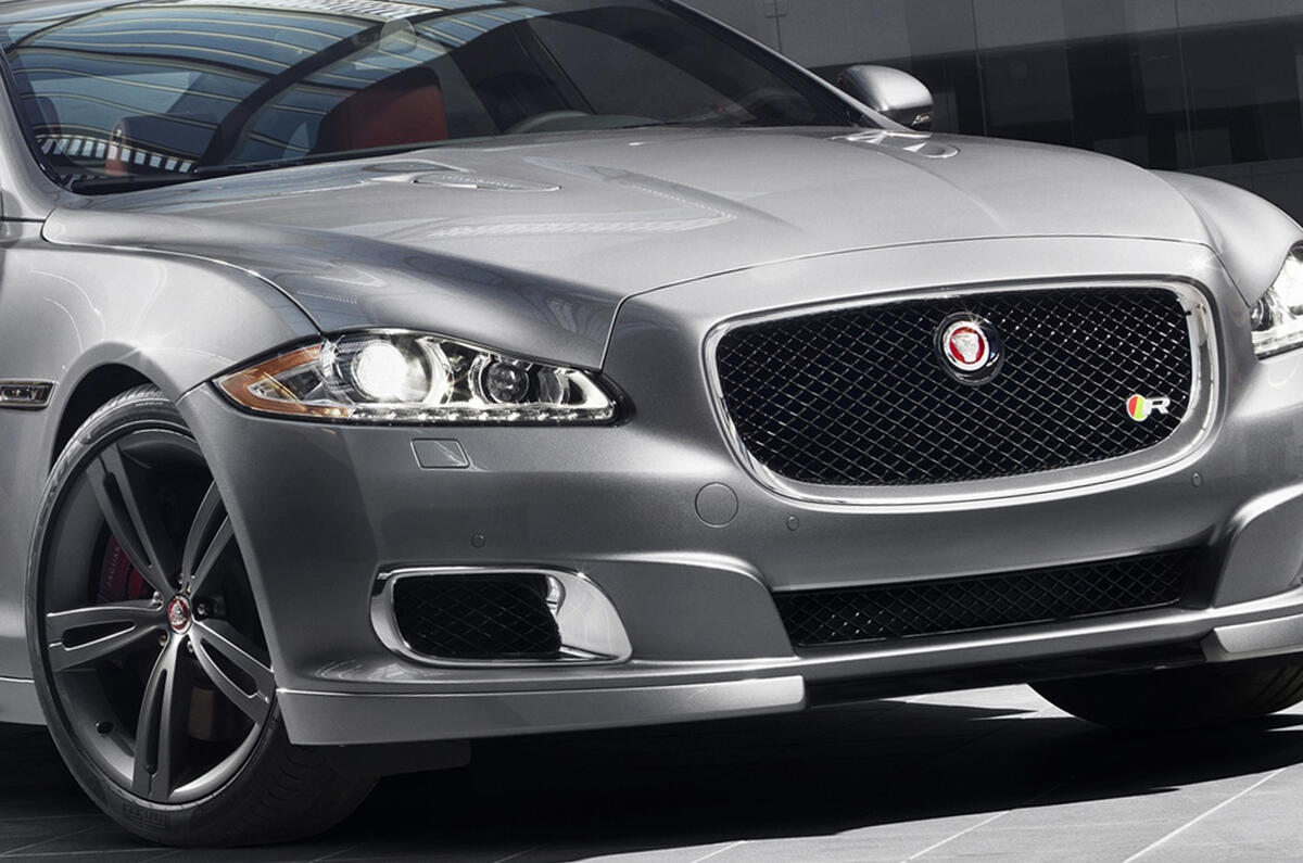 Jaguar reveals new 542bhp XJR Autocar