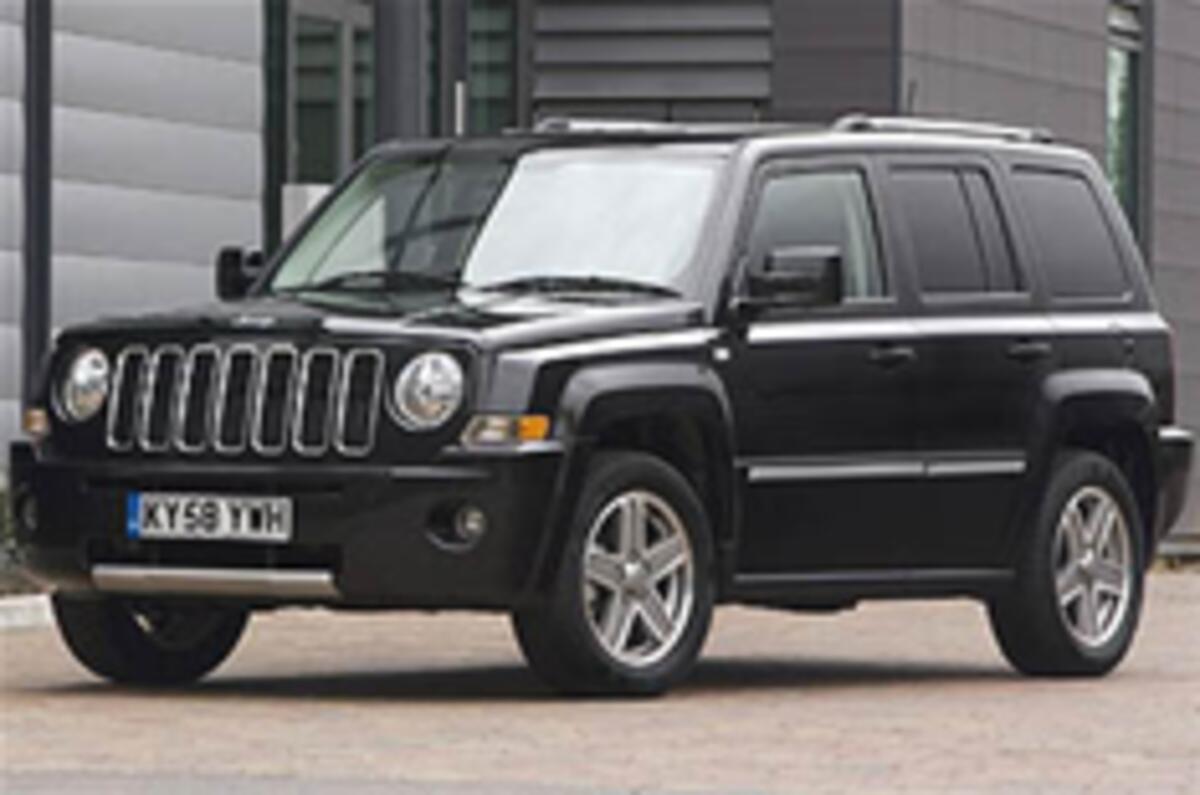 Jeep Patriot range revised Autocar