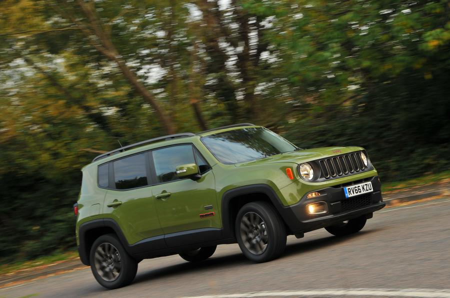 Jeep Renegade MPG & running costs Autocar