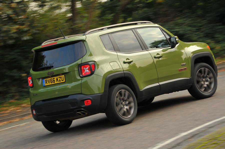Jeep Renegade MPG & running costs Autocar