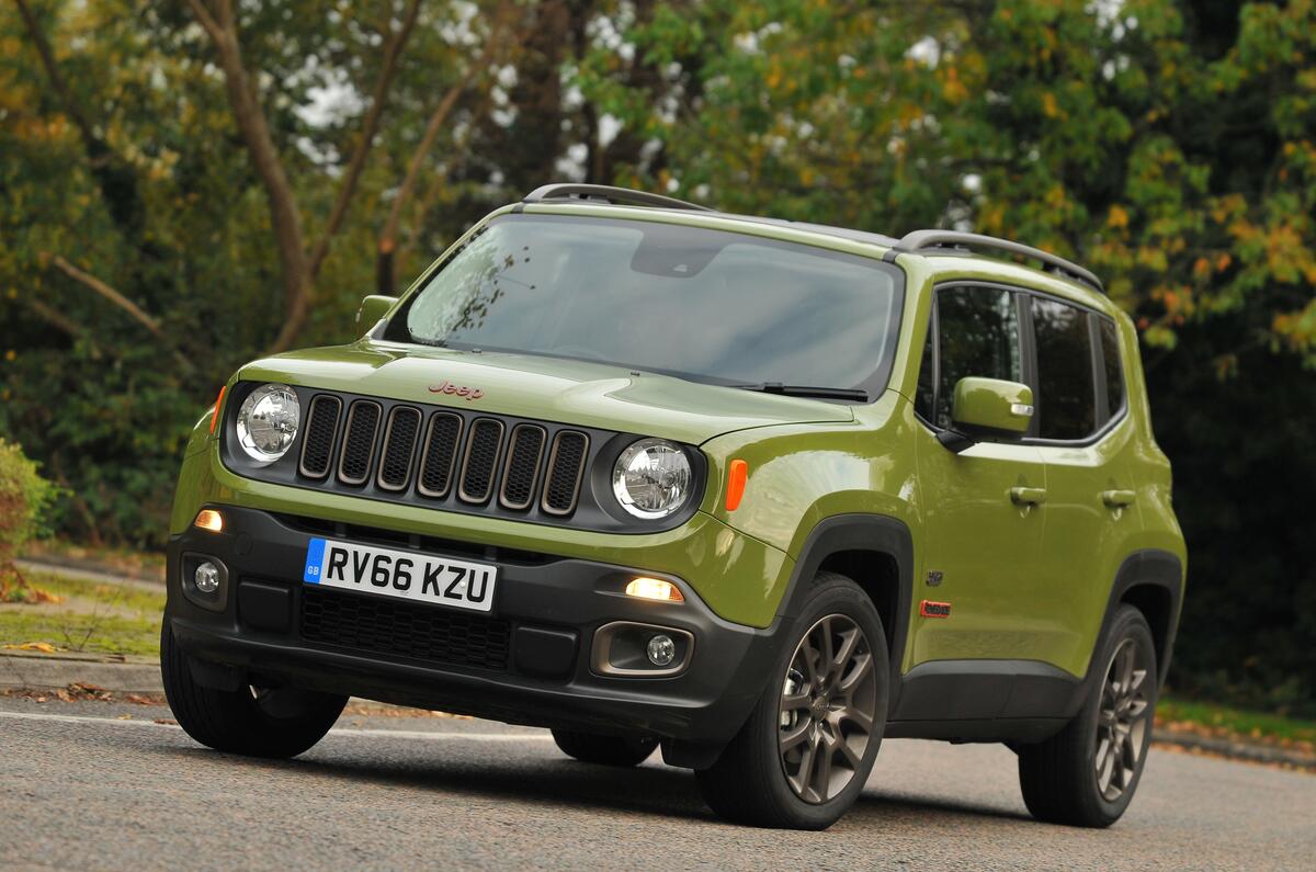 Jeep Renegade design & styling | Autocar