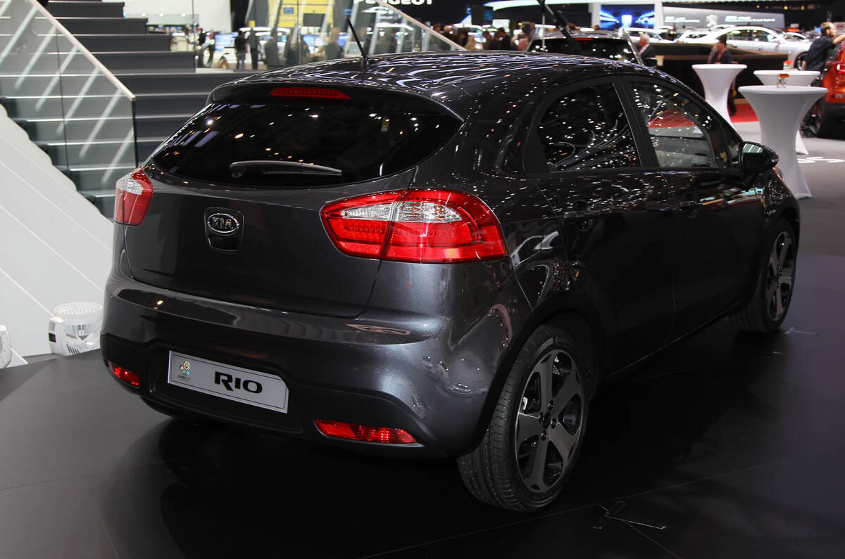 Kia Considers Rio Hot Hatch 