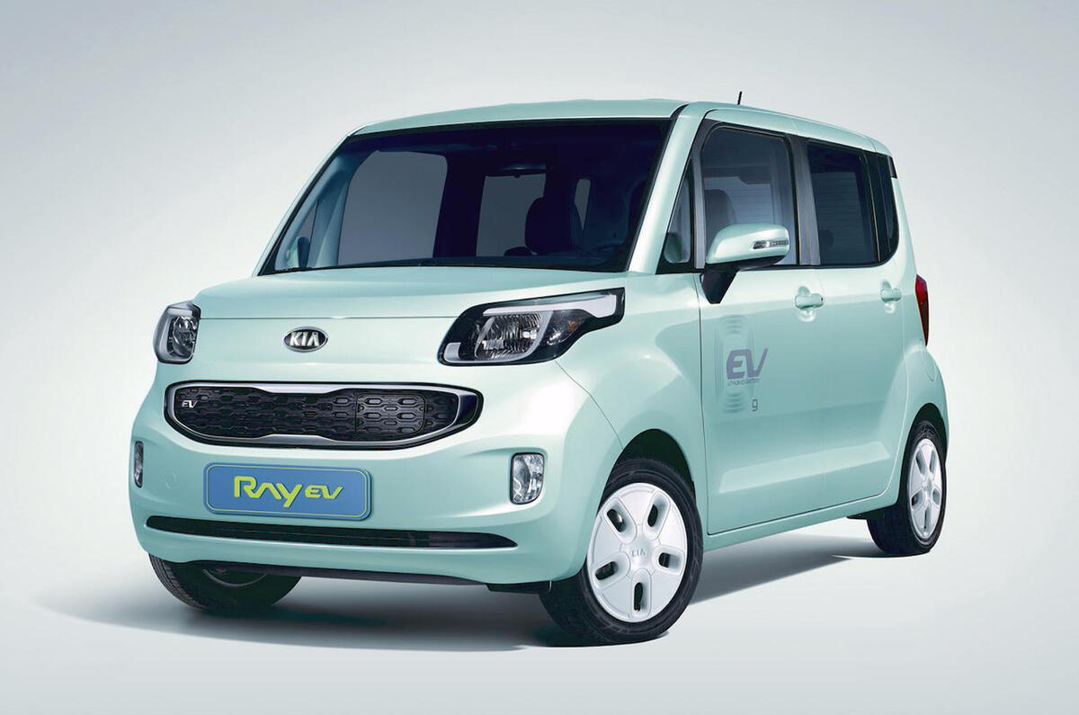 Kia ray ev