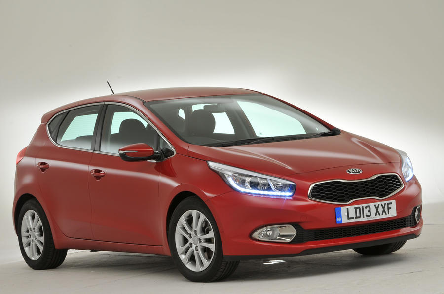 Kia cee d 2018