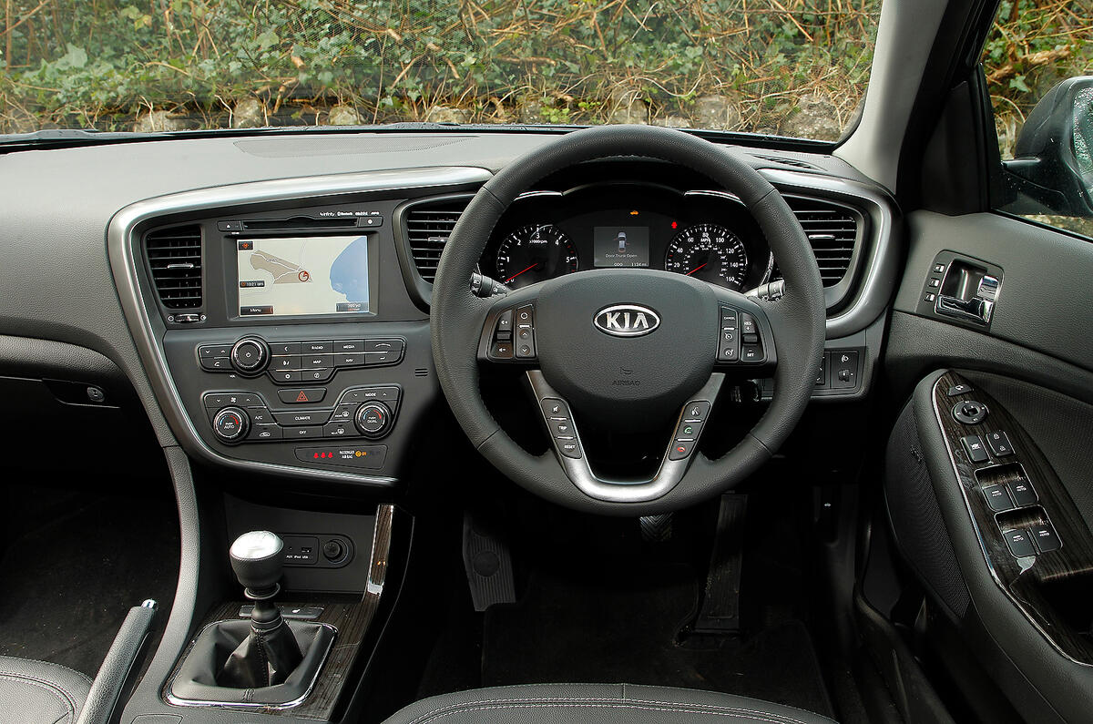 Kia Optima 2012 2015 Interior Autocar