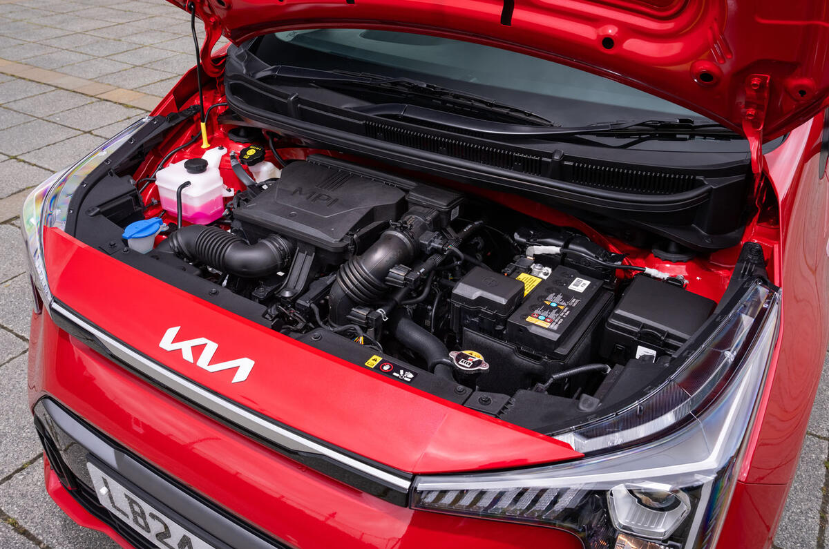 Kia Picanto avis 2024 23 moteur