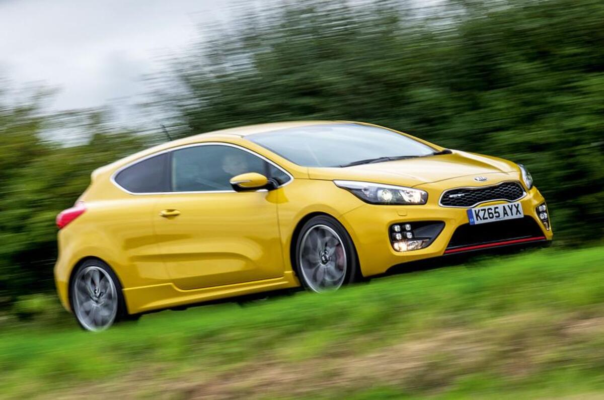 Kia Procee D Gt 13 18 Review 21 Autocar