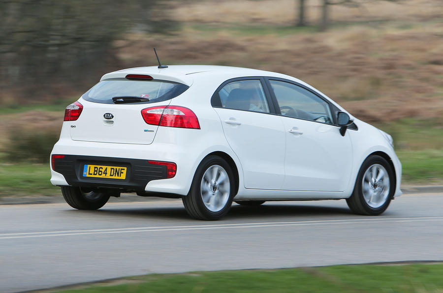 Kia Rio 11 17 Review 21 Autocar