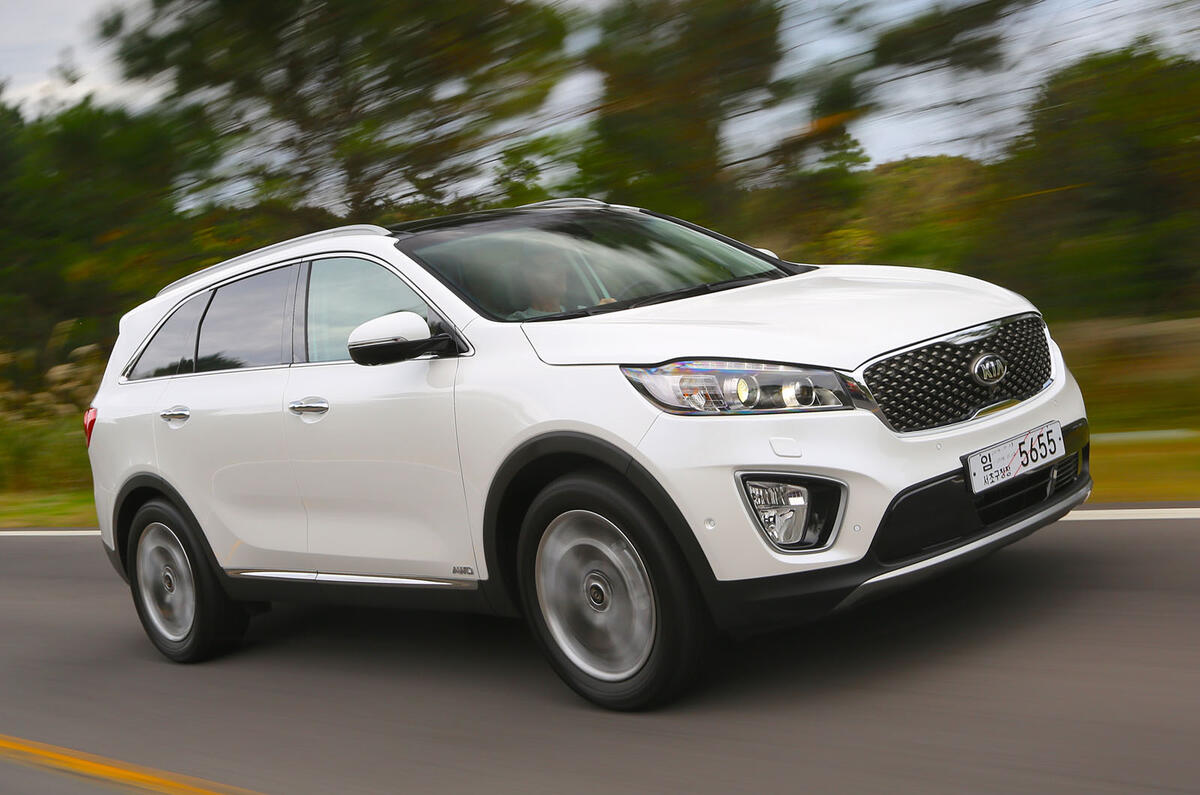 Kia Sorento 2.2 CRDi Auto First Drive