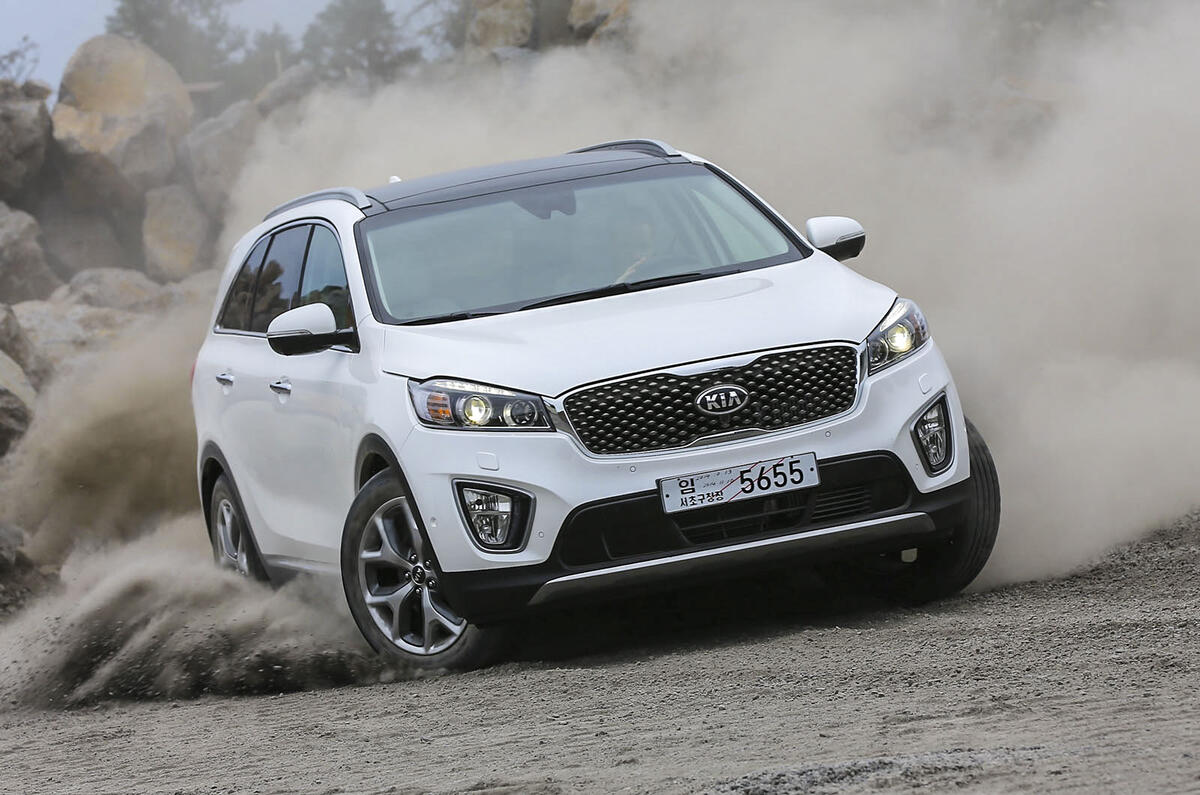 Kia Sorento 2.2 CRDi Auto First Drive