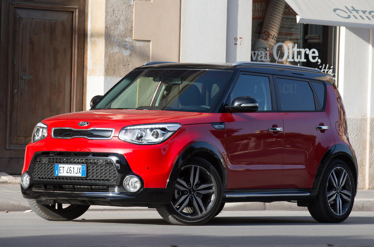 2014 Kia Soul 1.6 GDI first drive review