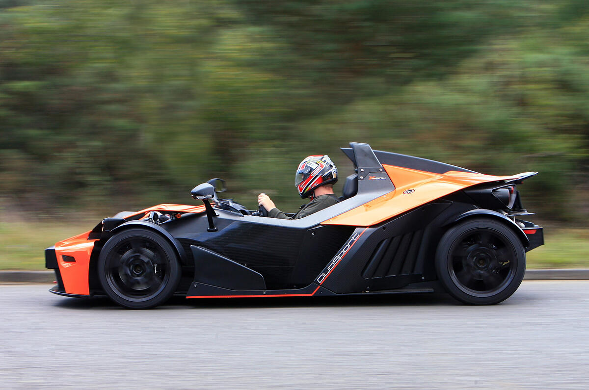 KTM X-Bow Review (2022) | Autocar