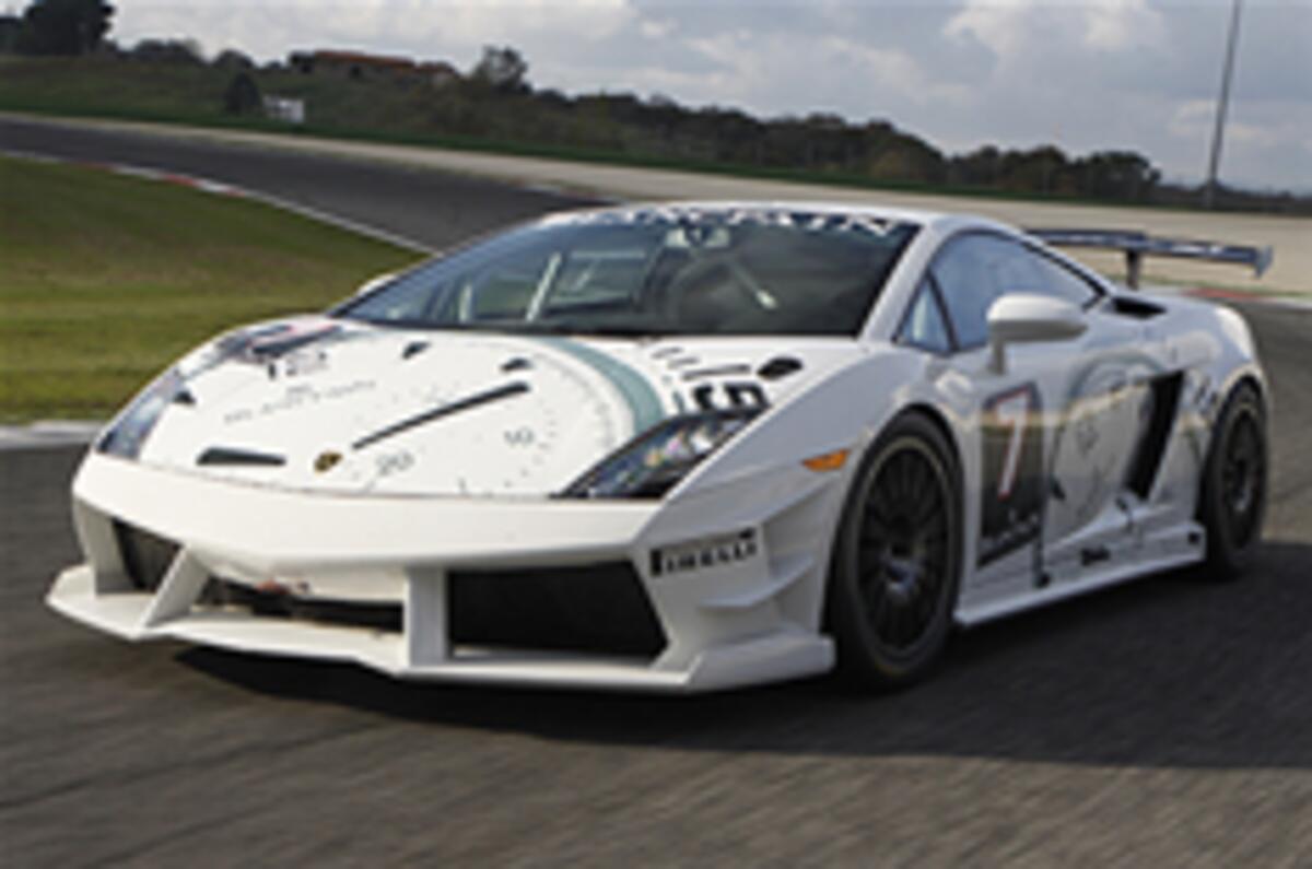 Lamborghini Gallardo Super Trofeo Autocar