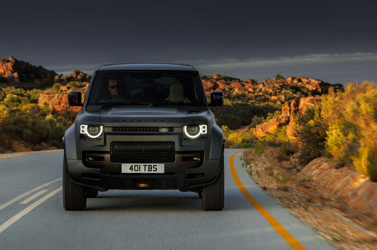 Land Rover Defender Octa compte-rendu 2025 025