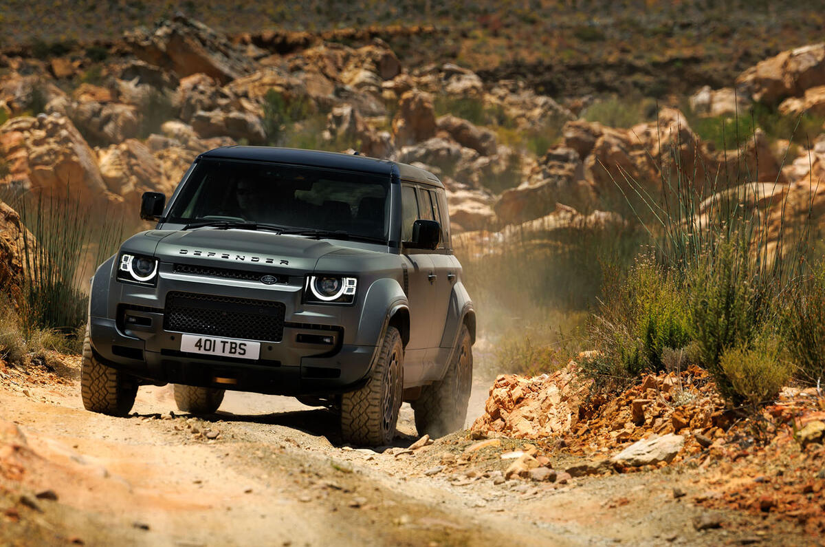 Land Rover Defender Octa compte-rendu 2025 027